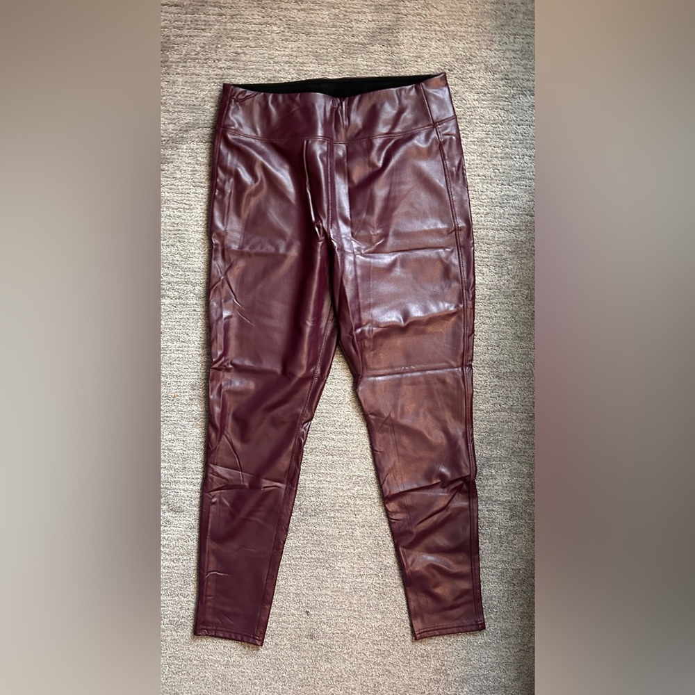Gap Faux Leather Leggings - L
